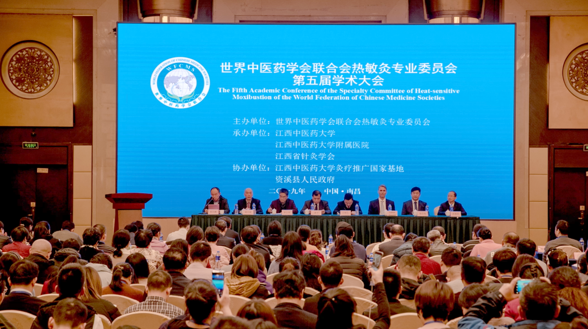 中艾健康科技應邀與南陽兄弟單位組團參加熱敏灸盛會活動